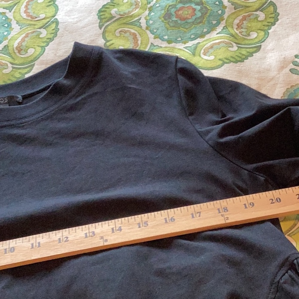 COS Black Dress L NWOT - Picture 4 of 10